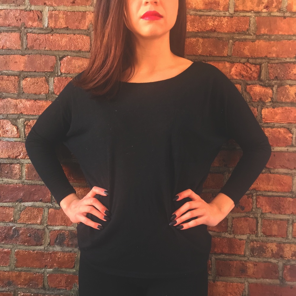 Oversized Basic Top